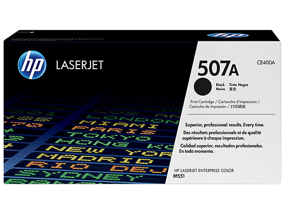 HP 507A Toner Cartridge